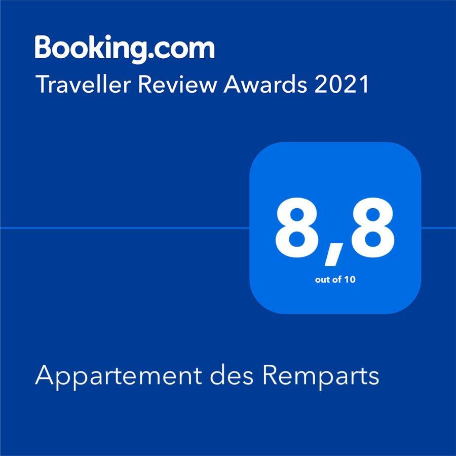 Appartement Des Remparts Dinan Bagian luar foto