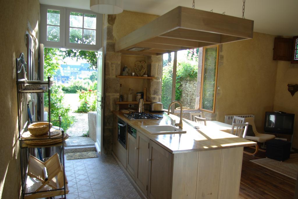 Appartement Des Remparts Dinan Ruang foto