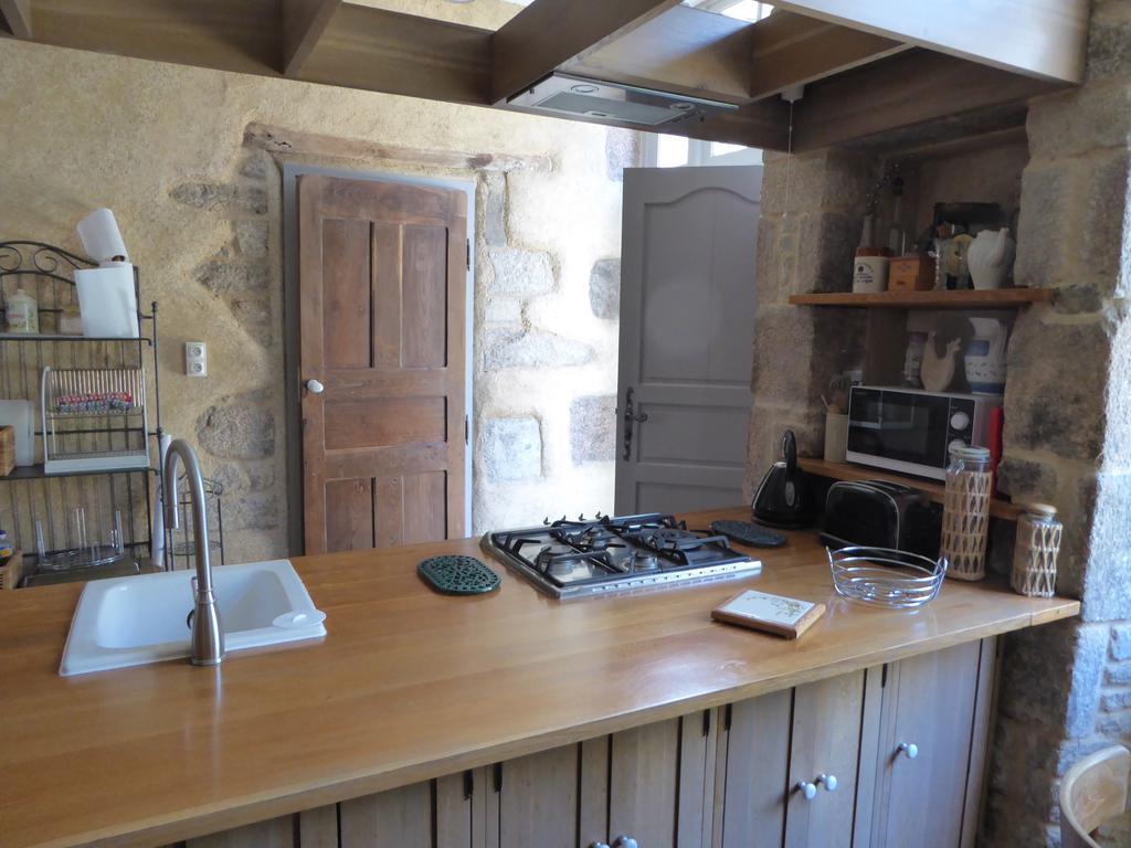 Appartement Des Remparts Dinan Bagian luar foto