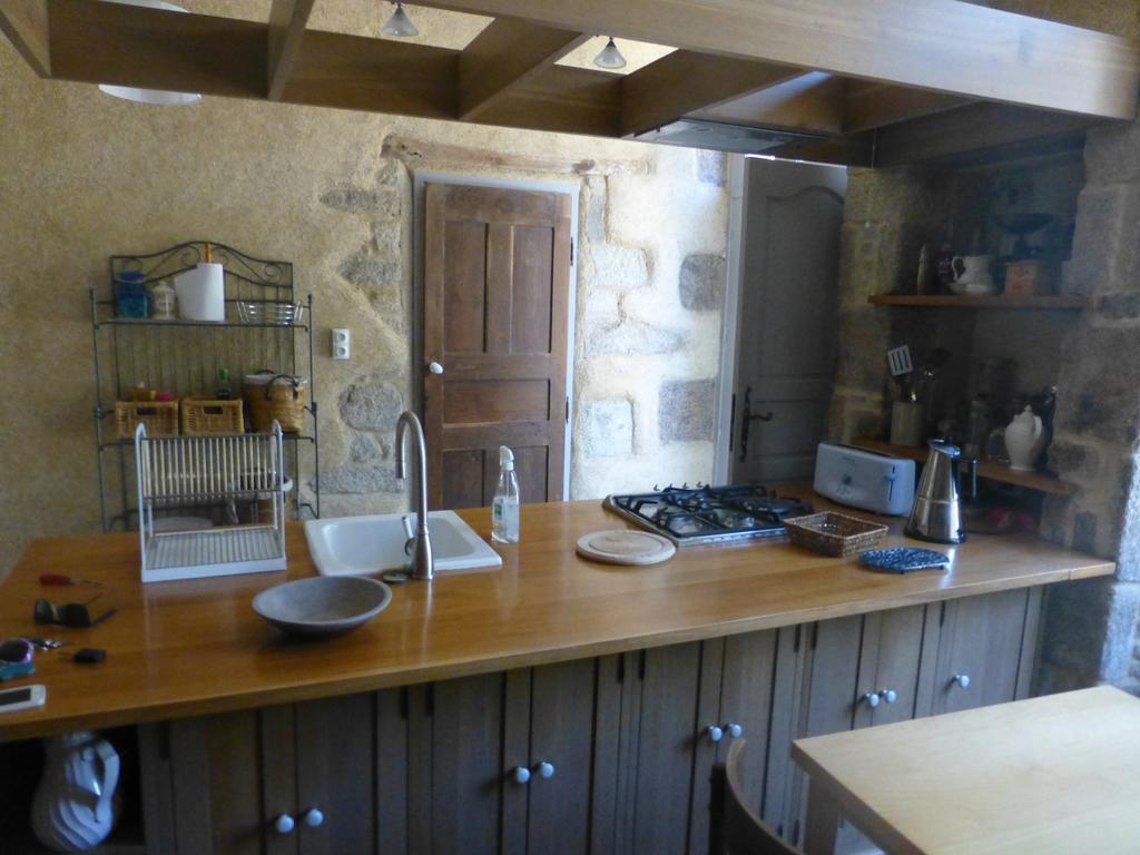 Appartement Des Remparts Dinan Bagian luar foto