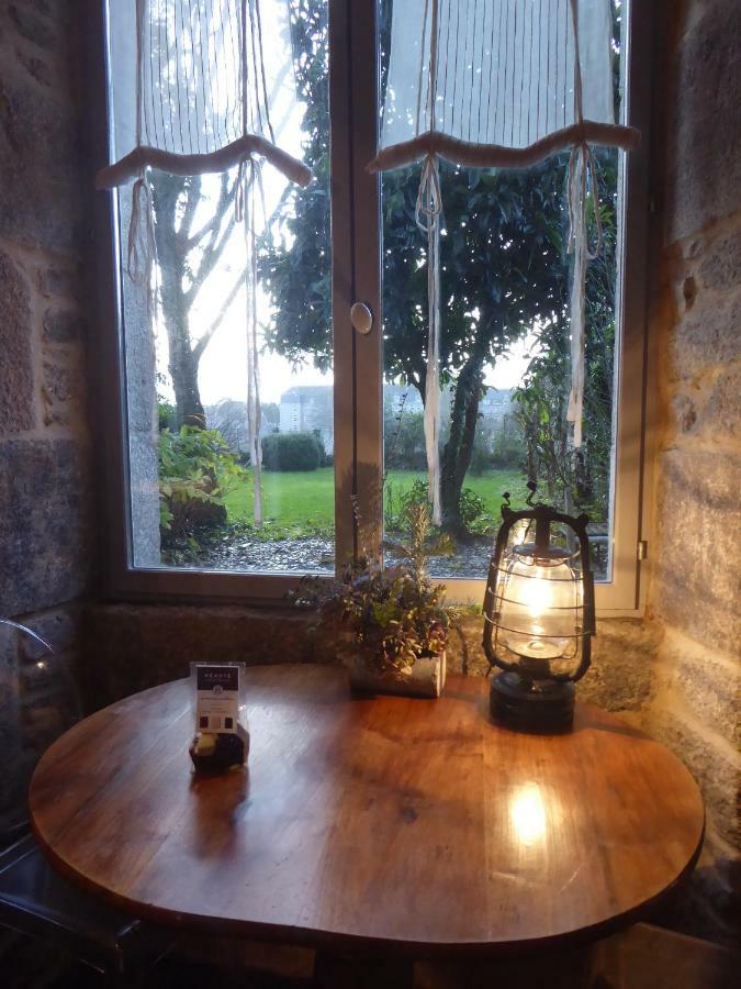Appartement Des Remparts Dinan Bagian luar foto